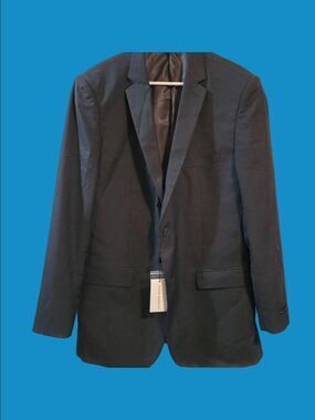 4/$97 Deal! NWT Charcoal Blazer for Men